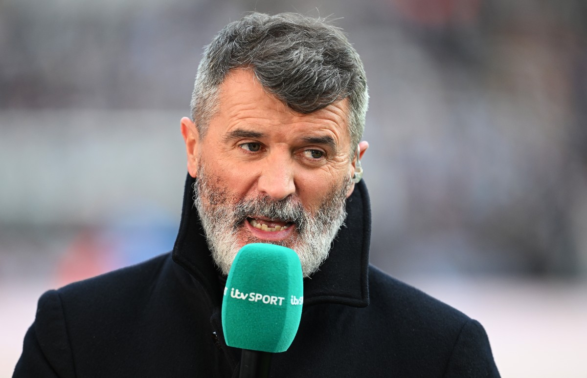 Football pundit Roy Keane