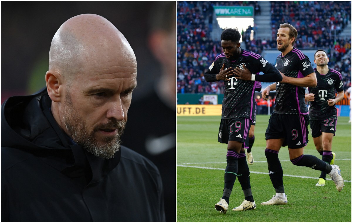 ten hag davies kane