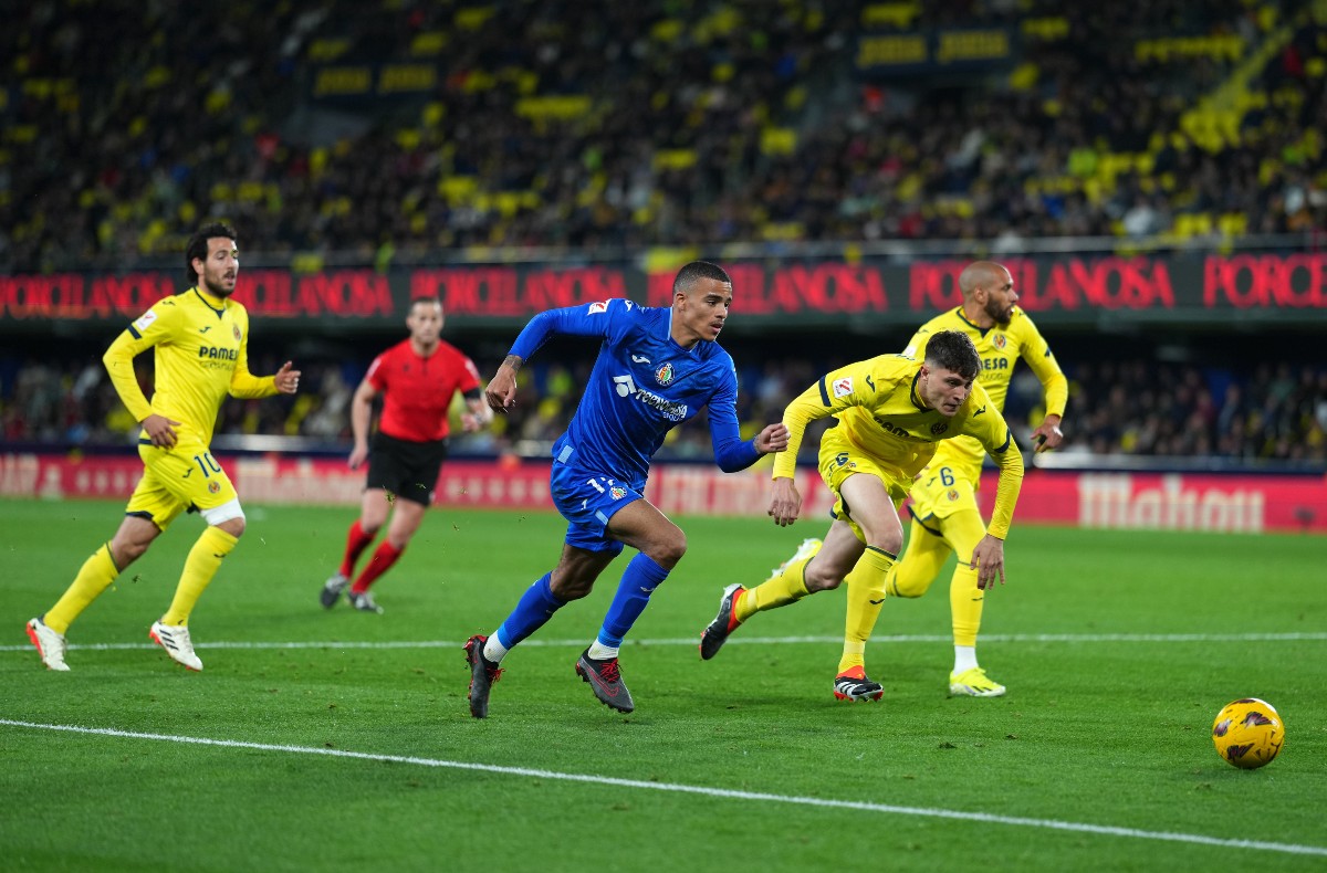 villarreal getafe mason greenwood