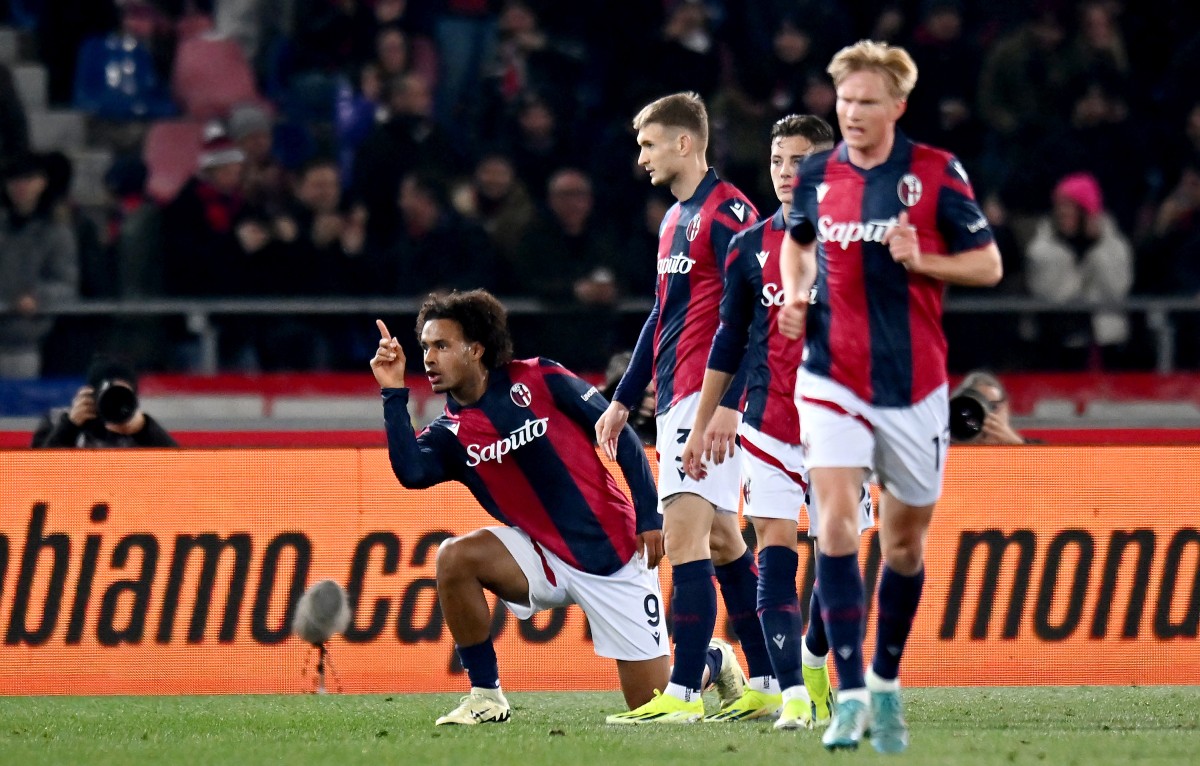 zirkzee bologna sassuolo