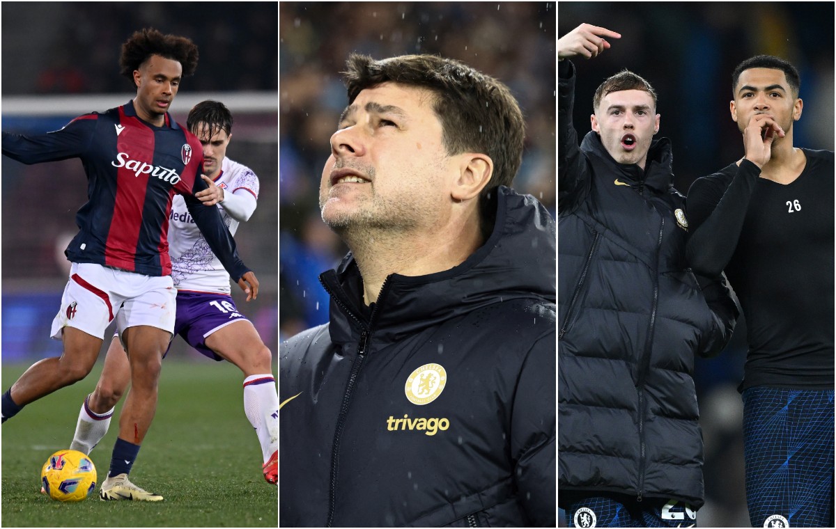 zirkzee pochettino palmer colwill