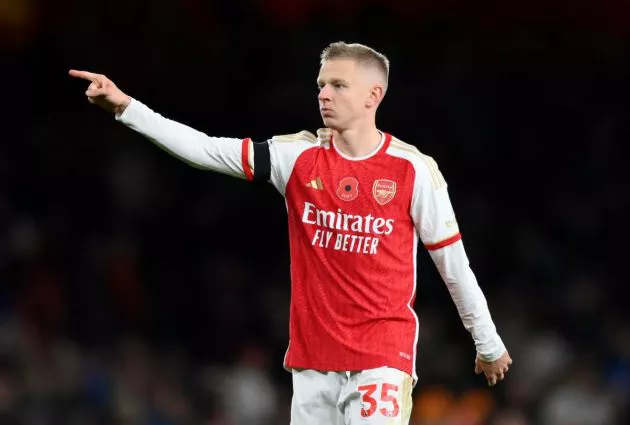 Oleksandr Zinchenko Arsenal