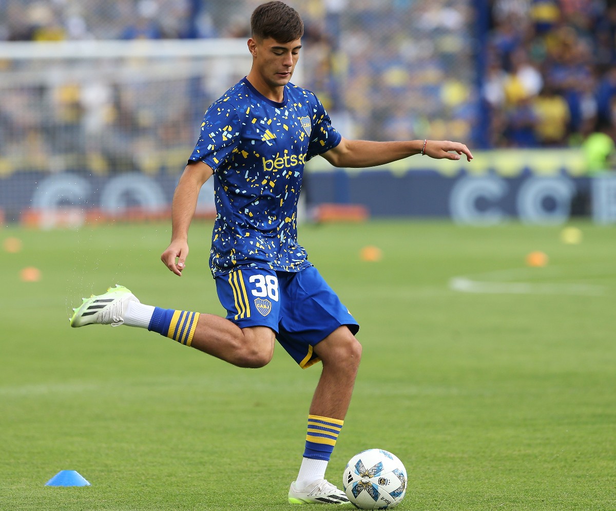 Aaron Anselmino Boca 2024 Aaron Anselmino Boca 2024