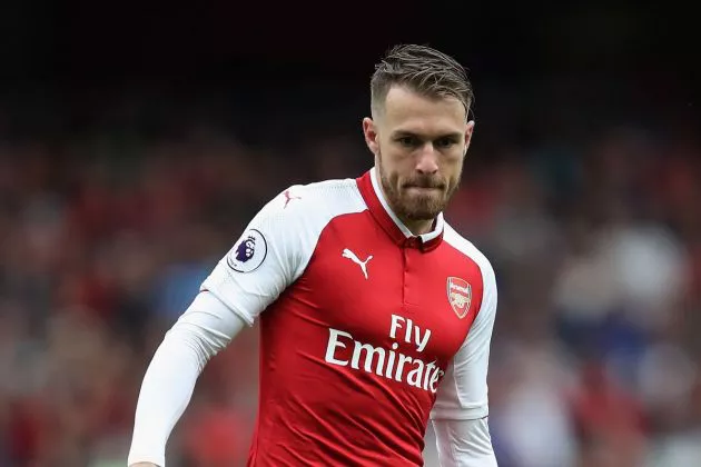 Aaron Ramsey Arsenal