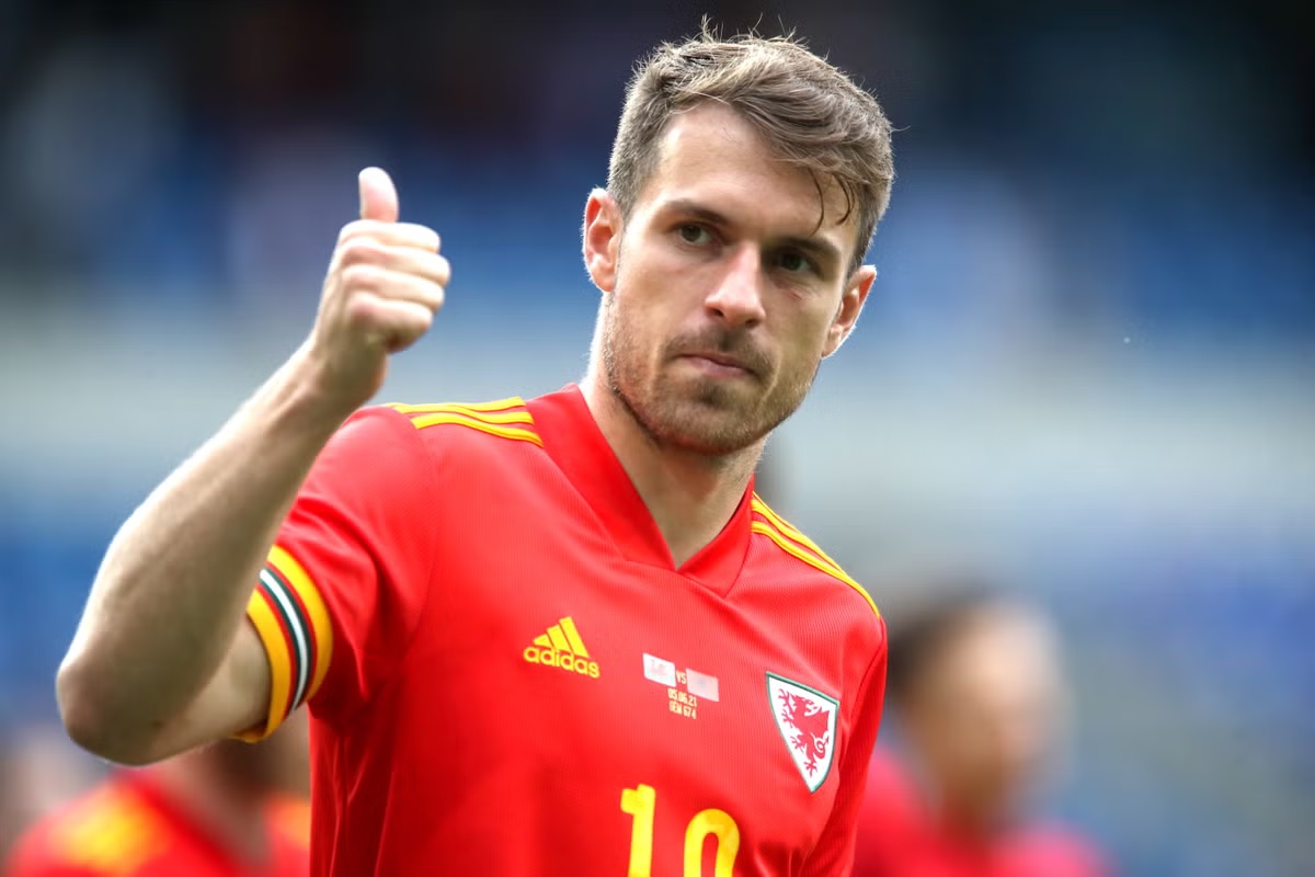 Aaron Ramsey Wales