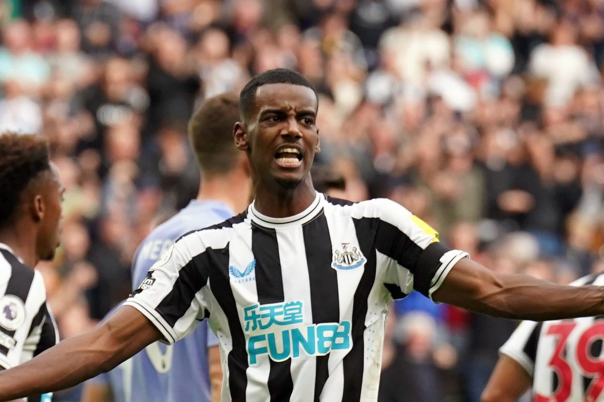 Newcastle United Arsenal Alexander Isak Premier League