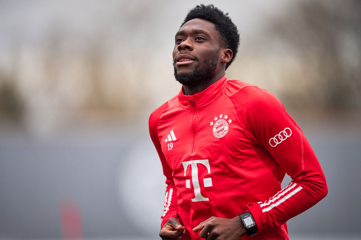 Alphonso Davies Alphonso Davies Arsenal Man City Bayern Munich