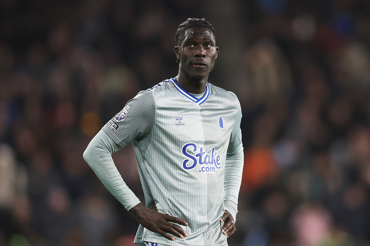 Amadou Onana Everton Premier League Man United
