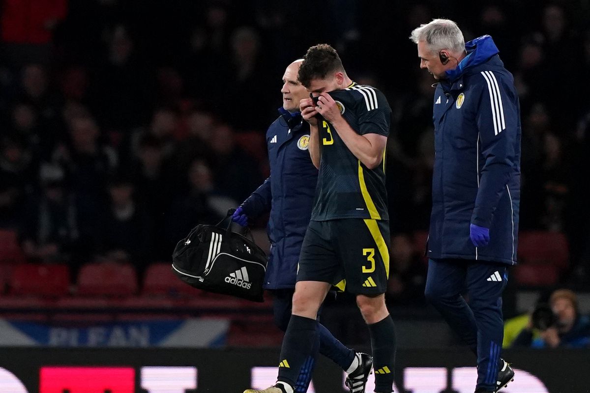 Liverpool's Andy Robertson will be back in a few days