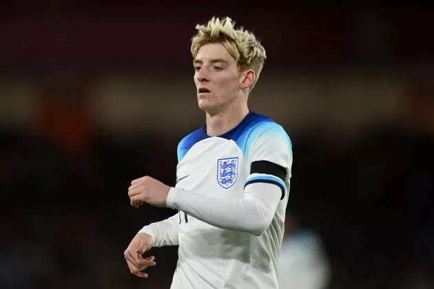 Anthony Gordon England