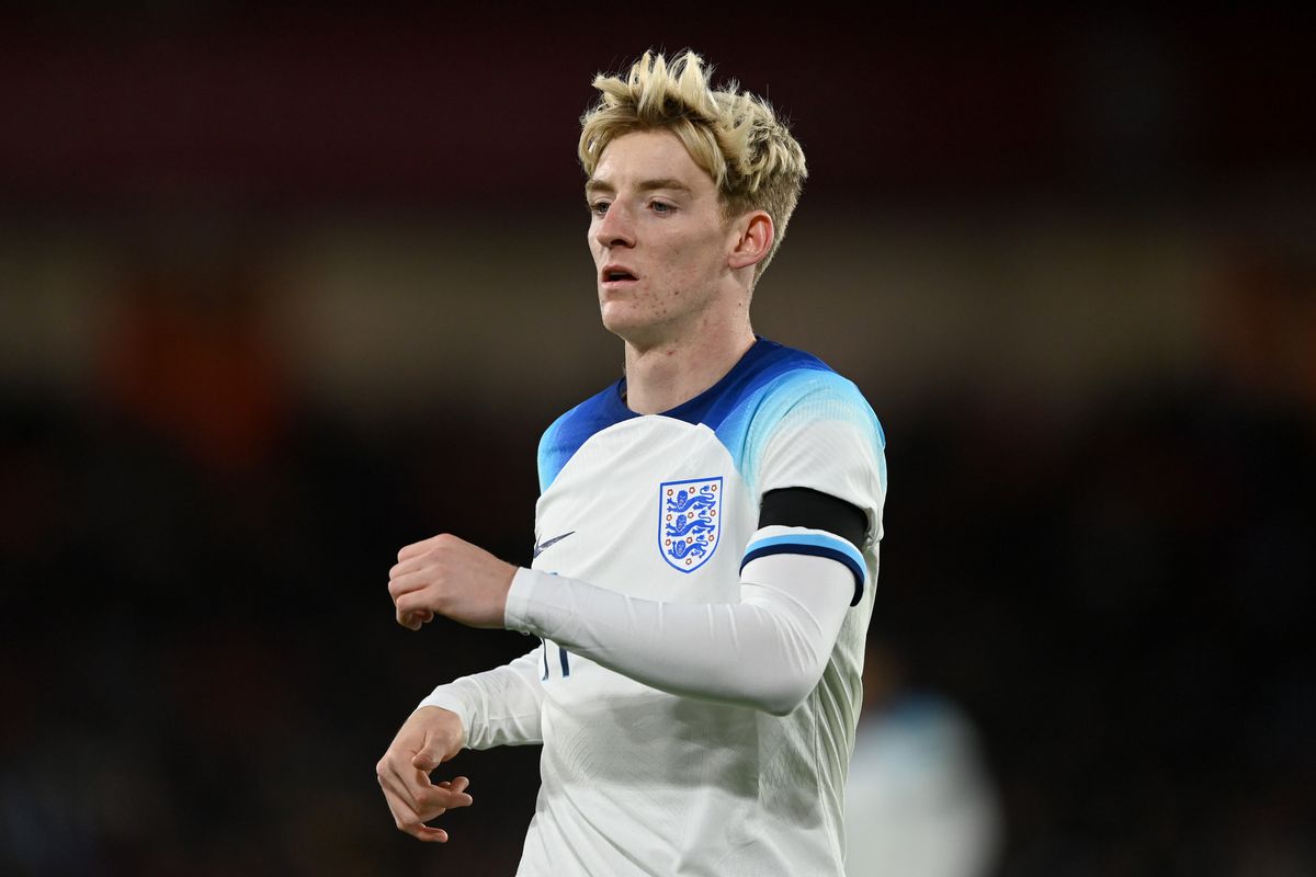 Anthony Gordon England