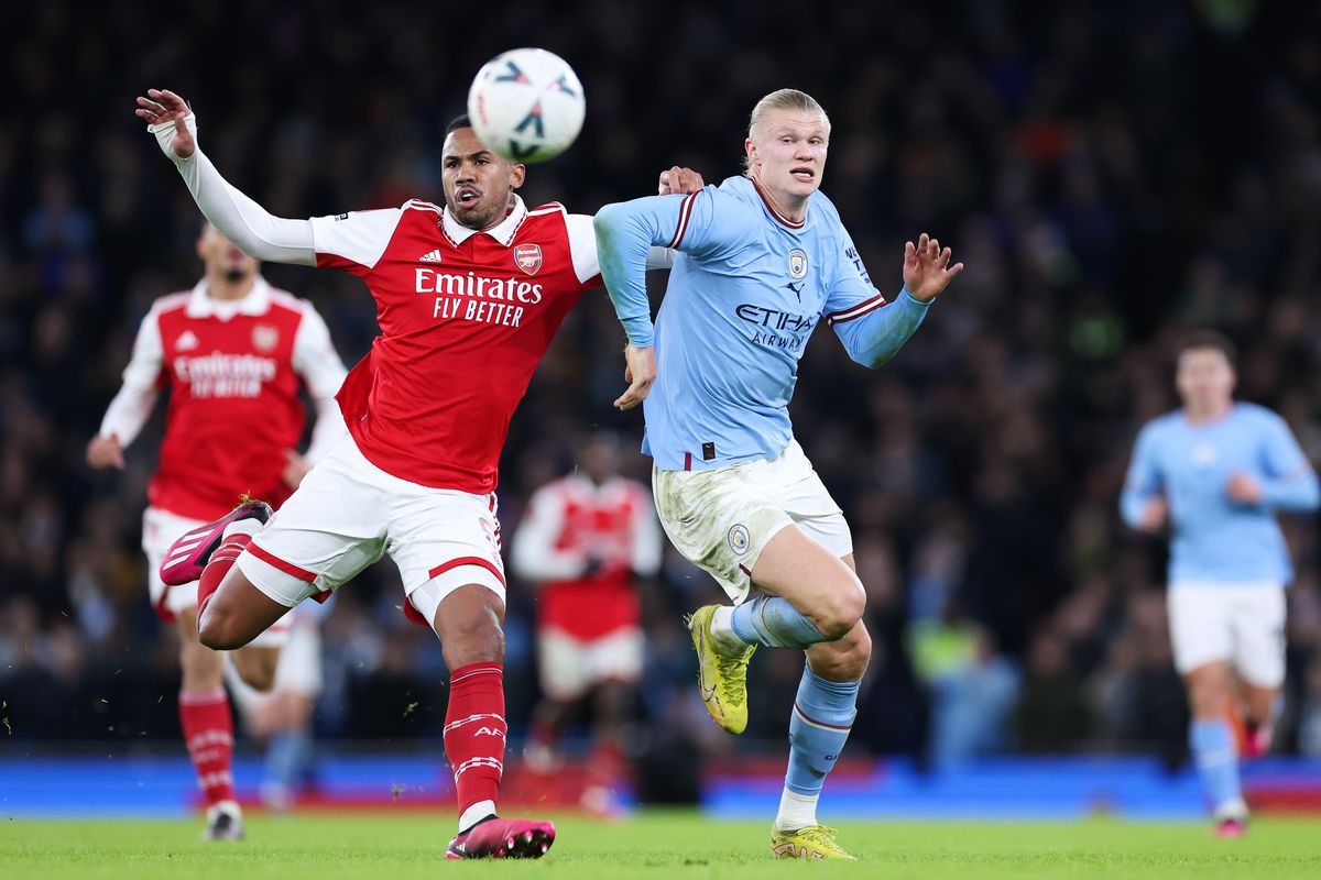 Arsenal Man City Premier League