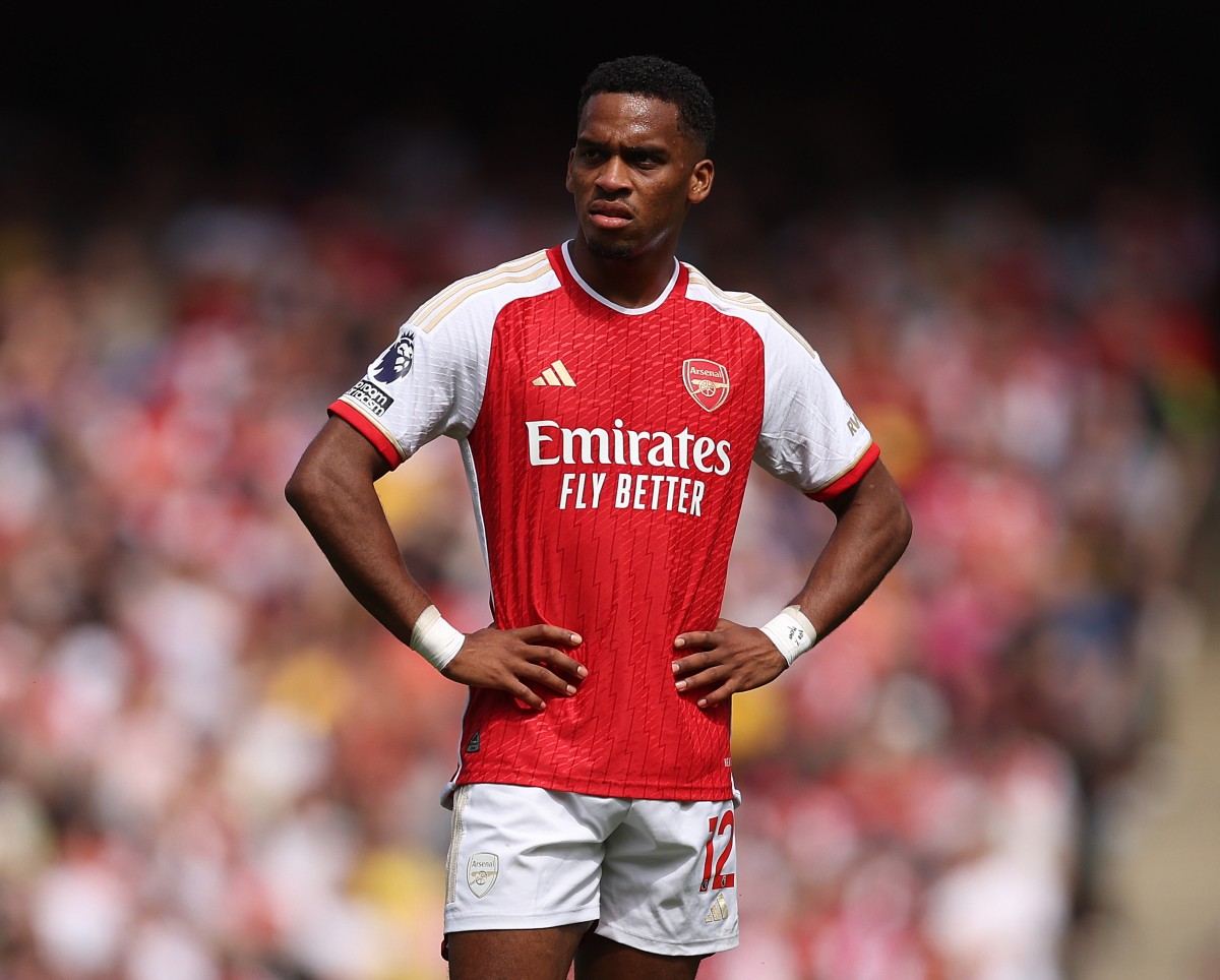 Arsenal vs Forest Jurrien Timber