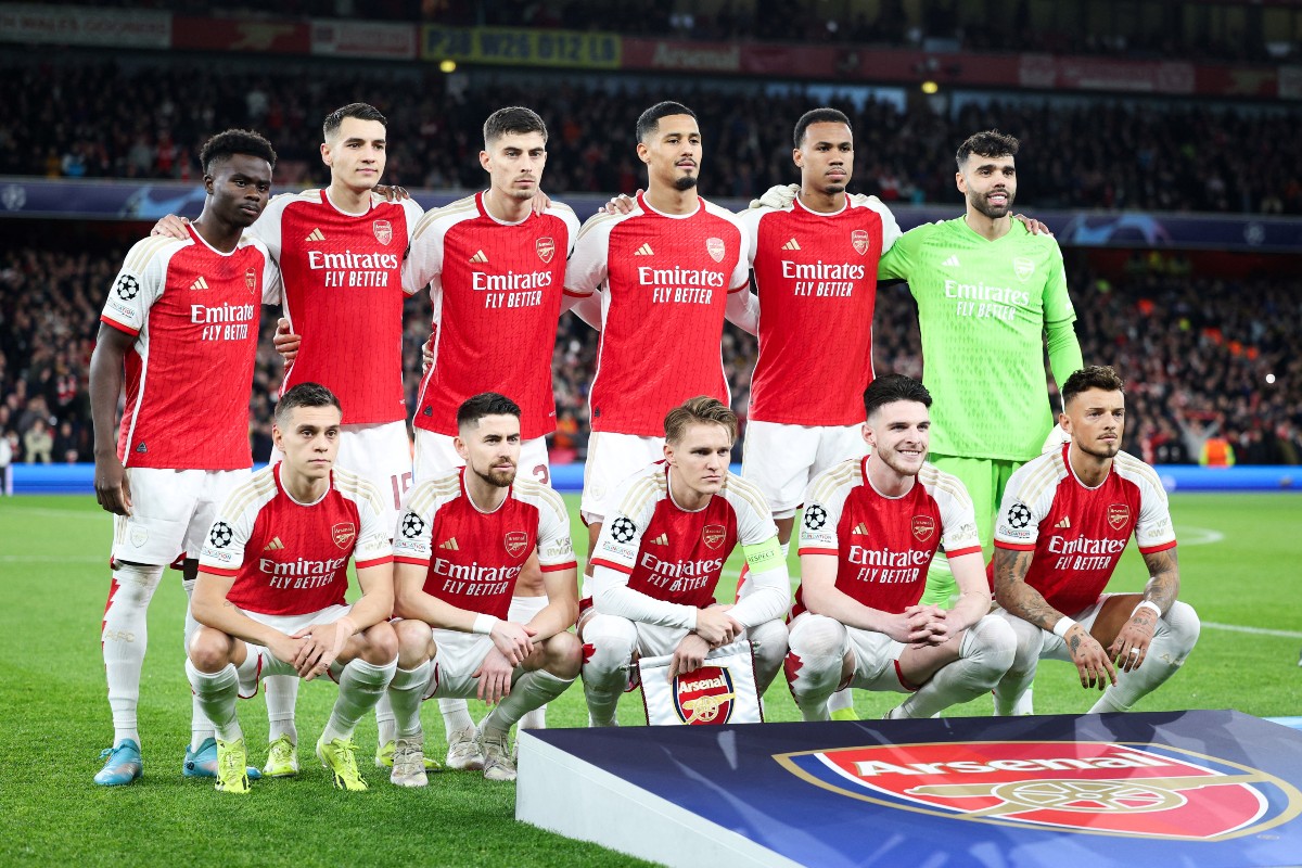 Arsenal vs Porto XI