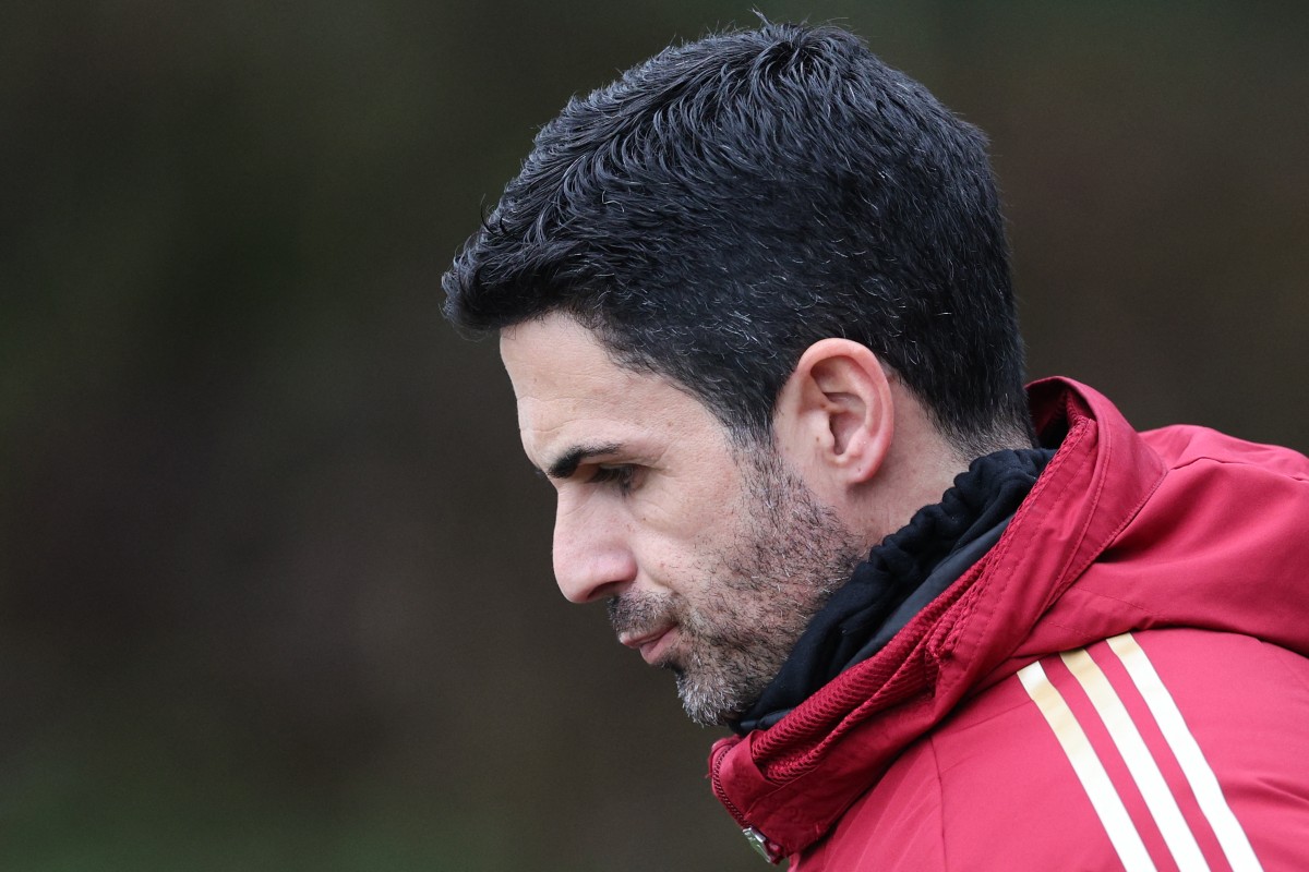 Mikel Arteta Arsenal Premier League