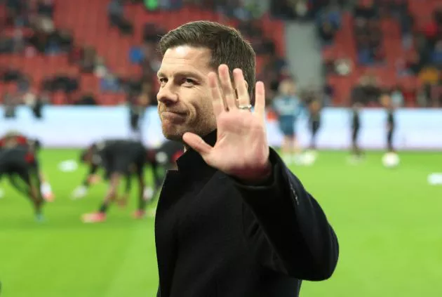 Bayer Leverkusen manager Xabi Alonso