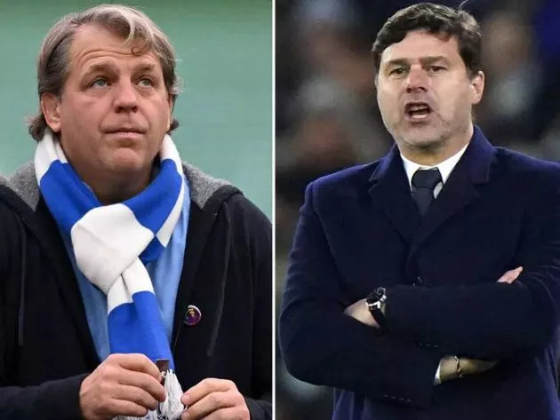 Chelsea Todd Boehly Pochettino