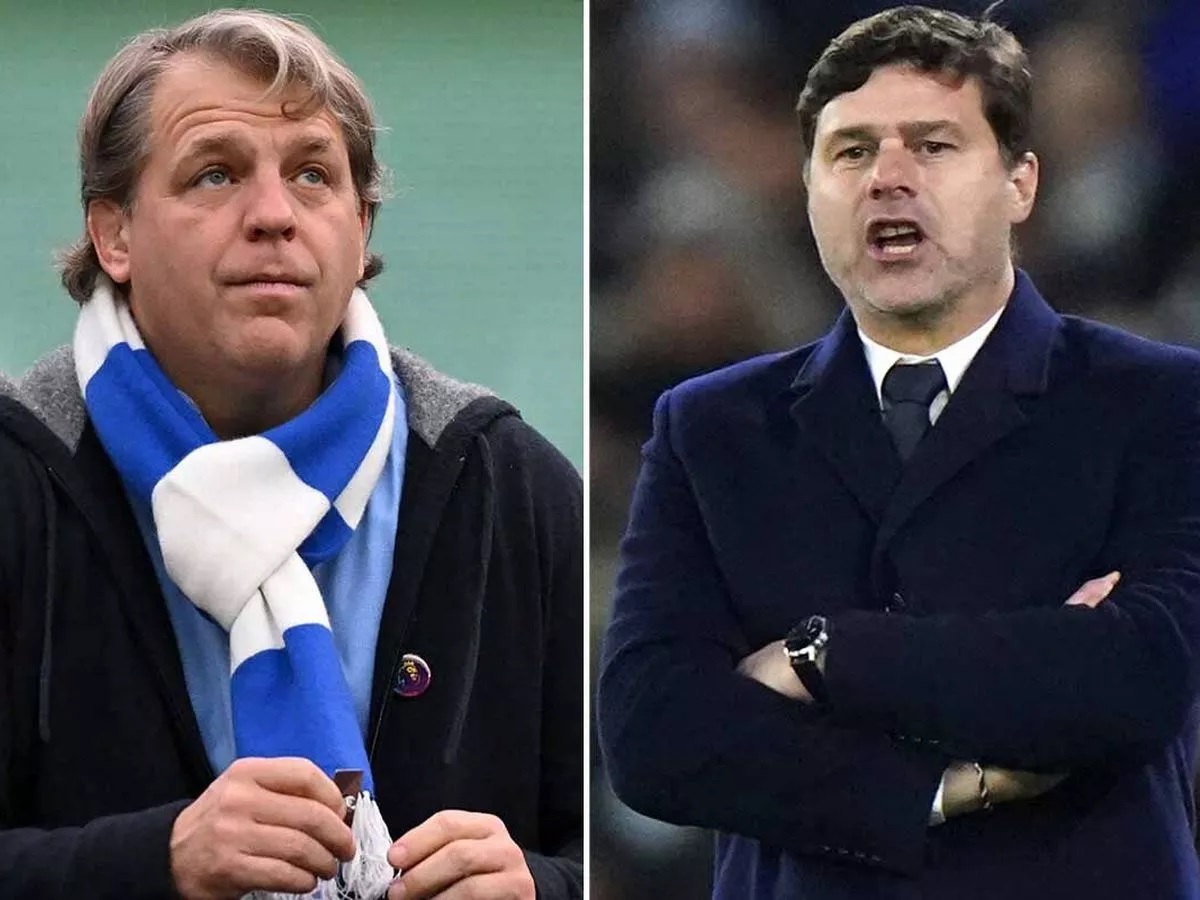 Chelsea Todd Boehly Pochettino