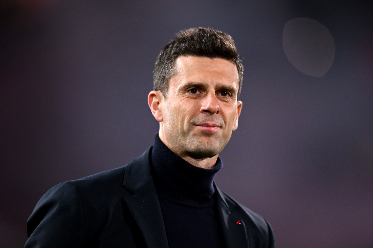 Bologna manager Thiago Motta