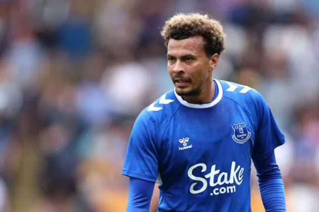 Dele Alli Everton Premier League