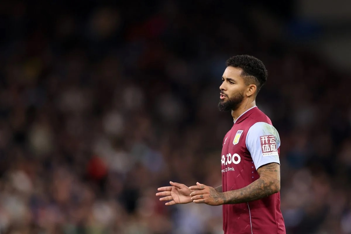 Douglas Luiz Aston Villa Premier League Douglas Luiz Aston Villa Premier League