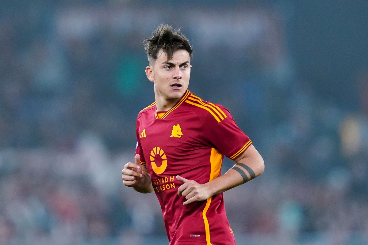Paulo Dybala AS Roma Serie A