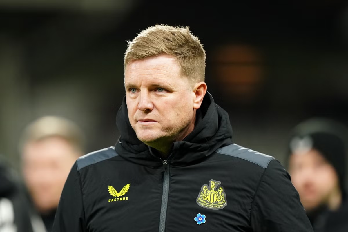 Eddie Howe Newcastle United Premier League