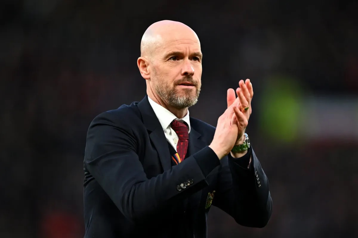 Erik ten Hag Man United