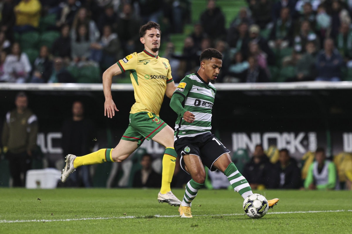 Marcus Edwards Sporting Tottenham
