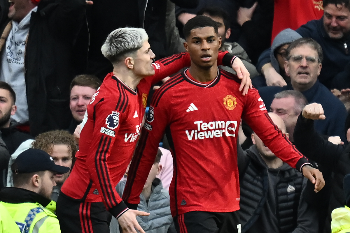 Rashford Arsenal Man United