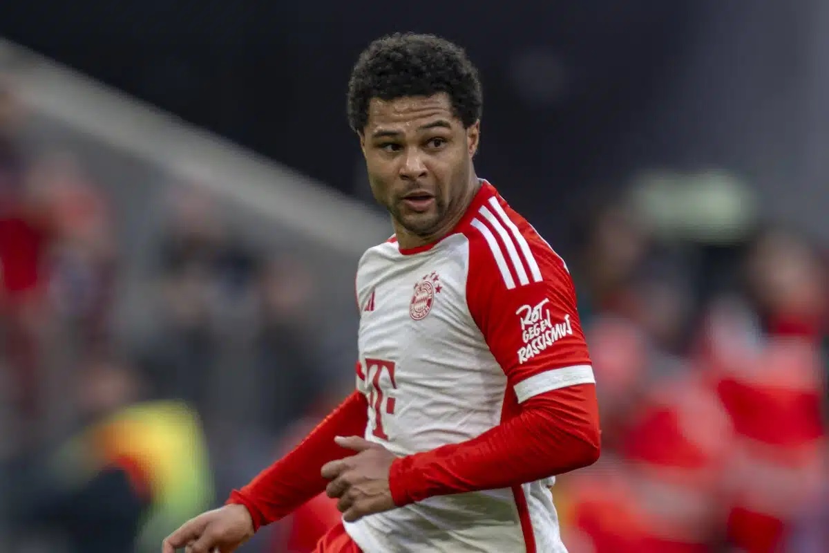 Bayern Munich Serge Gnabry