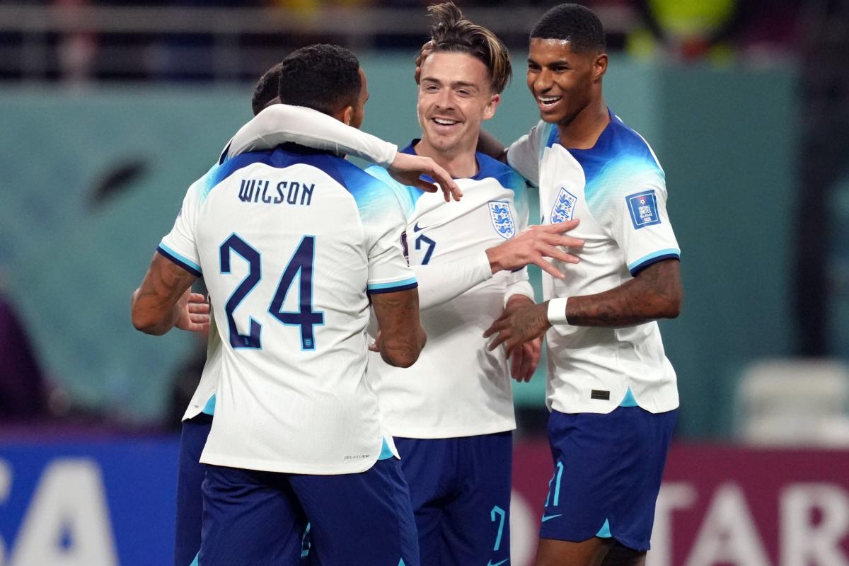 Jack Grealish Marcus Rashford England Man United Man City Jack Grealish Marcus Rashford England Man United Man City