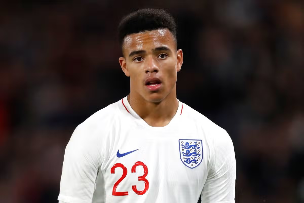 Mason Greenwood is looking to represent Jamaica on the international stage