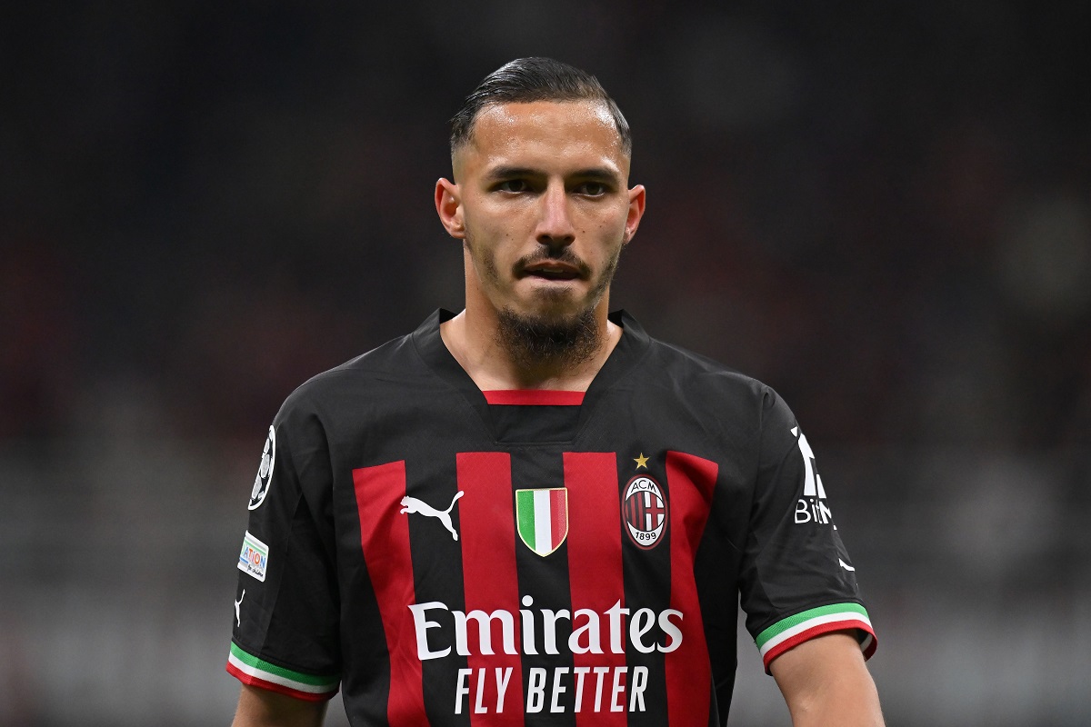Ismael Bennacer AC Milan Serie A Arsenal Premier League