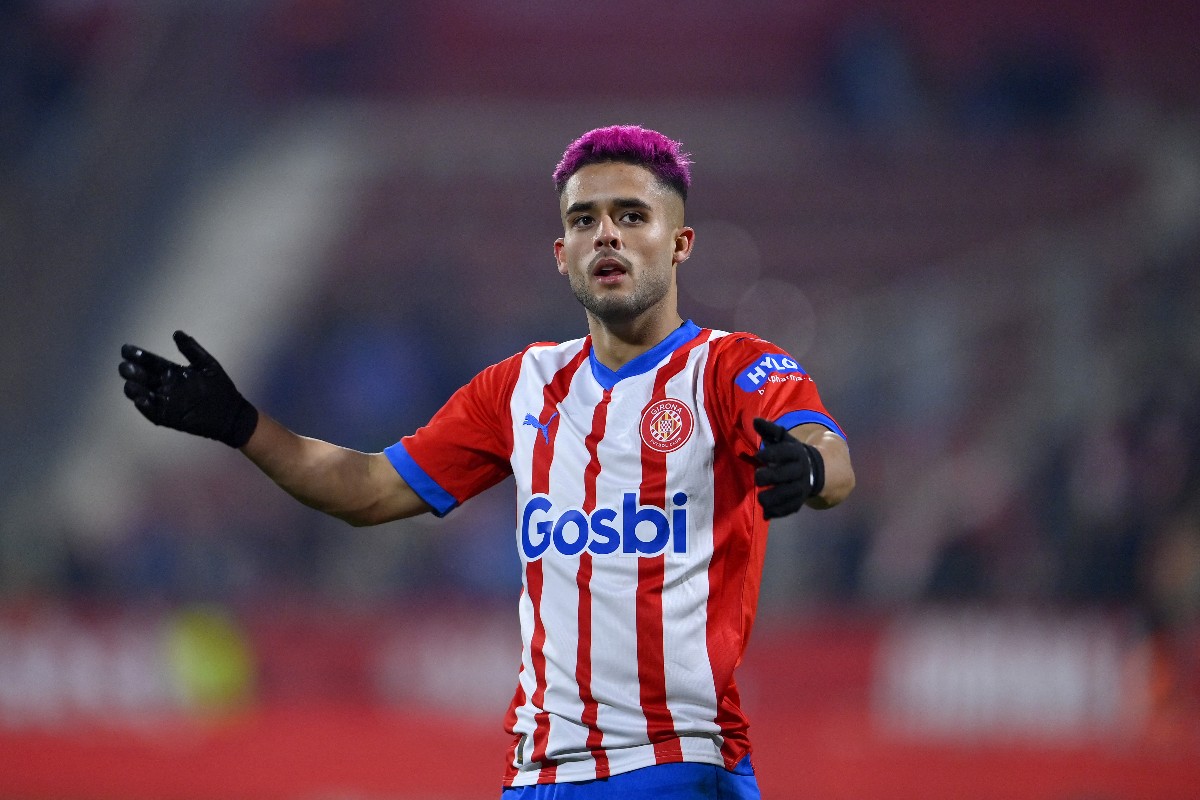 Yan Couto Girona Man City Pep Guardiola Yan Couto Girona Man City Pep Guardiola