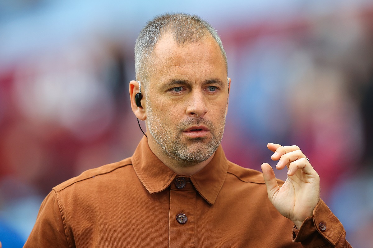 Joe Cole Chelsea Premier League Joe Cole takes a dig at Tottenham on TNT Sports.