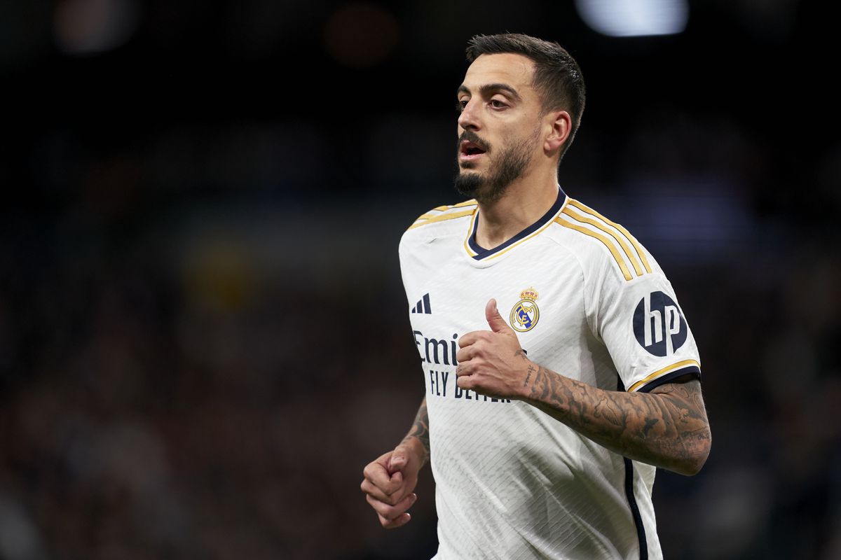 Man United Premier League La Liga Joselu Real Madrid