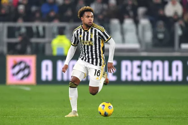 Weston McKennie Tottenham Juventus