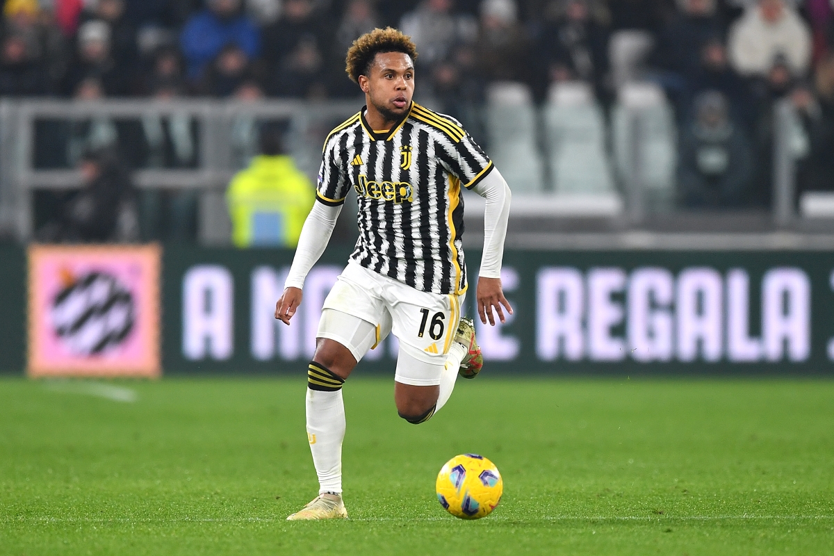 Weston McKennie Tottenham Juventus
