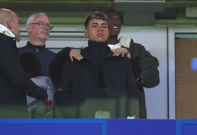 Kendry Paez Stamford Bridge