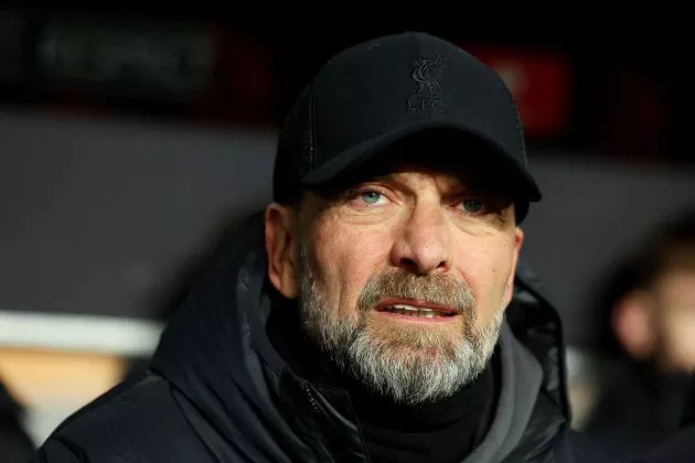 Jurgen Klopp Liverpool Anfield