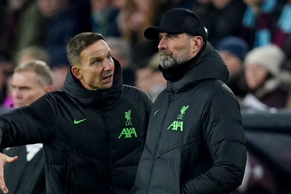 jurgen klopp pep lijnders liverpool premier league