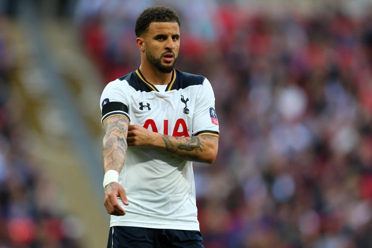 Kyle Walker Tottenham Man City