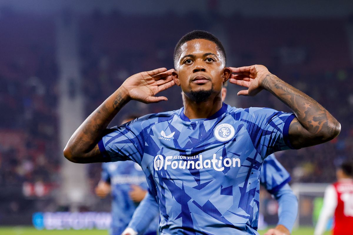 Leon Bailey Aston Villa Premier League