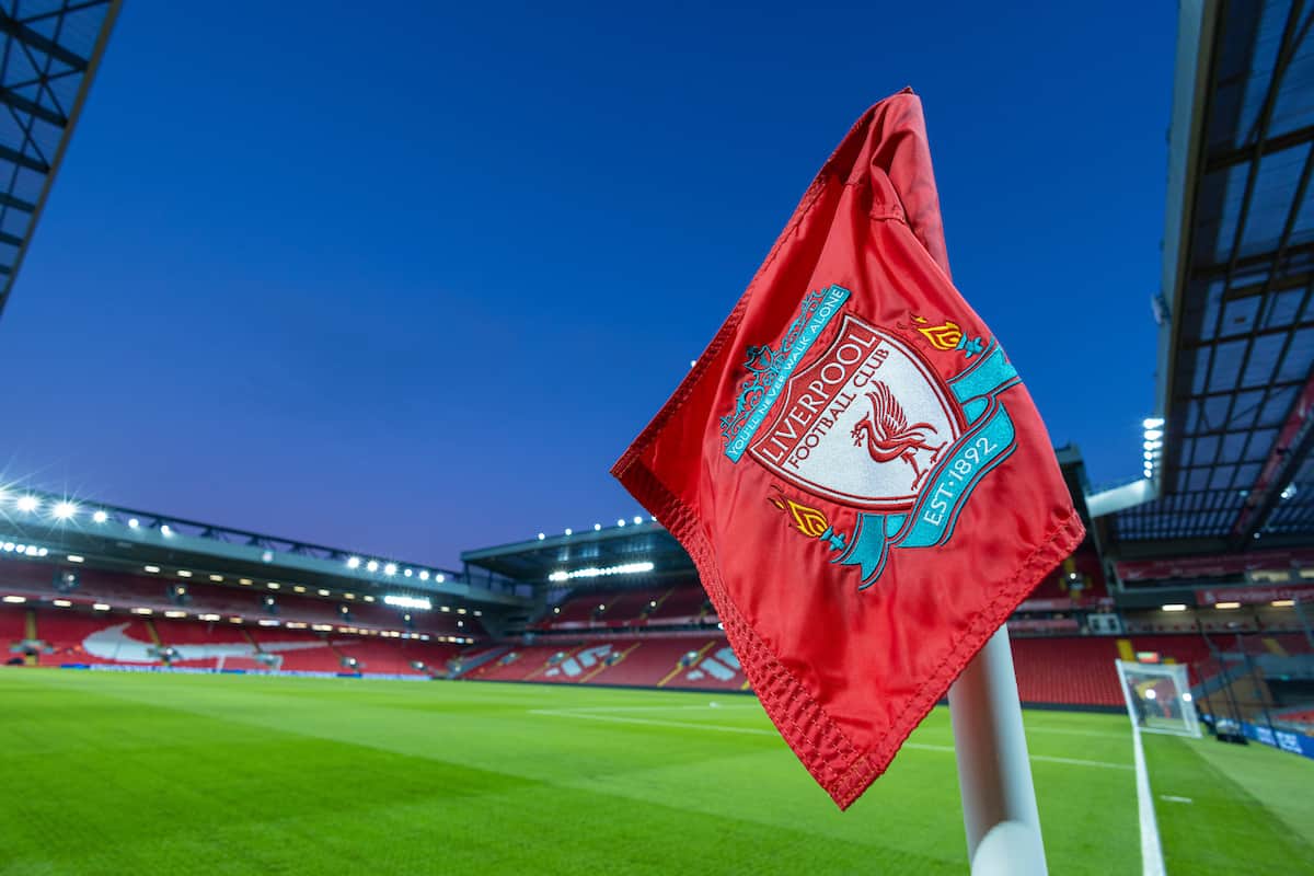Liverpool Premier League Anfield