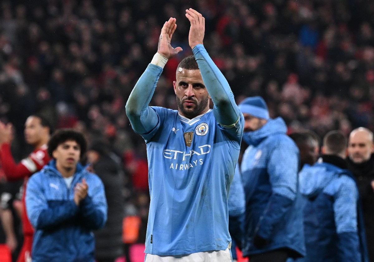 Liverpool Man City Walker