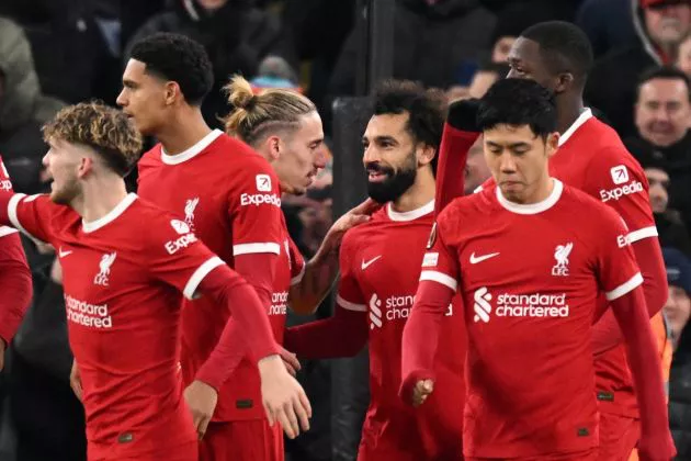 Liverpool Quansah Anfield