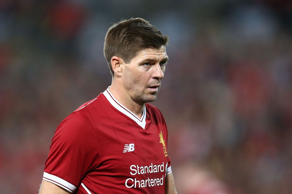 Liverpool Steven Gerrard Premier League