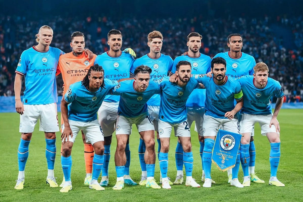 Man City De Bruyne Ederson