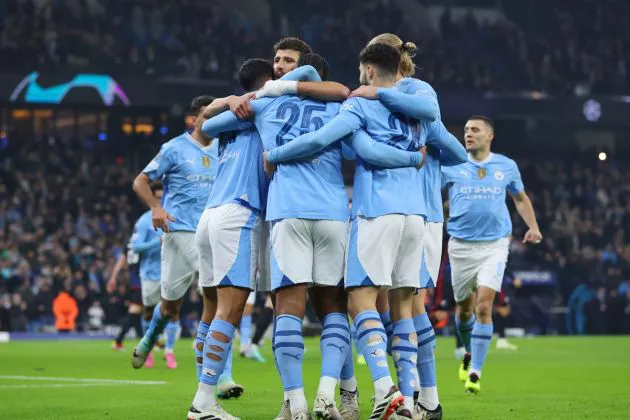 Man City players Walker